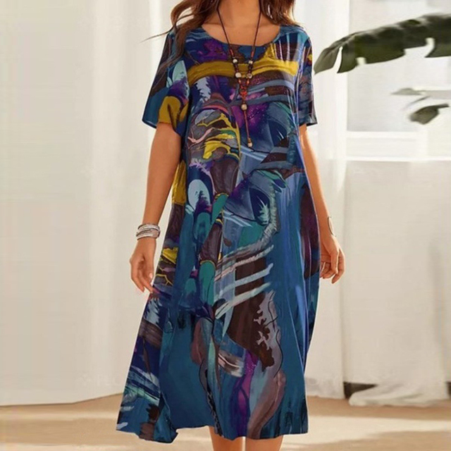 Abigail™ - Comfy Lightweight Dress