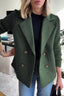 Lenora™ | Premium Chic Knit-Sleeve Blazer