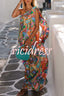 Cyorra™ | Elegant One-Shoulder Satin Maxi