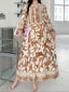 TAVINÉ™ | Modern Printed Loose Dress