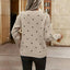 MAEVE | Polka Dot Sweater
