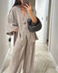 Nigella™ | Cozy V-Neck Set