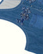 LORELLA™ | Sleeveless Denim Dress