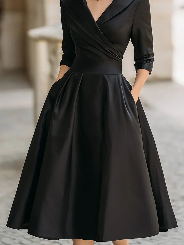 Clara | Elegant Wrap Dress