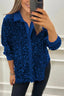 Ciara™ | Shimmer Sequin Shirt