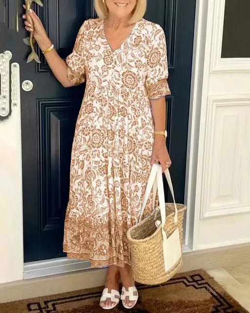 Rilora™ | Garden Charm Dress