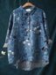 Donna™ | Tummy covering floral shirt