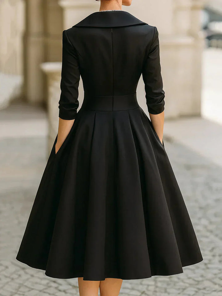Clara | Elegant Wrap Dress