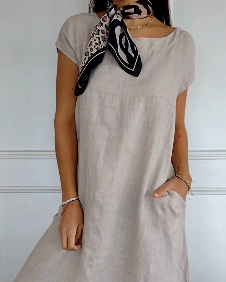 BERAWA - Casual Cotton Dress