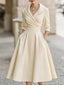 Clara | Elegant Wrap Dress