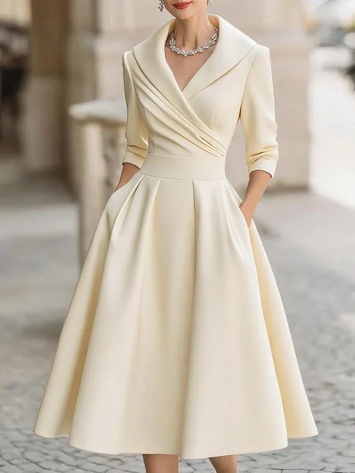 Clara | Elegant Wrap Dress