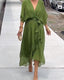 Cristi™ | Sophisticated Crossed Dress