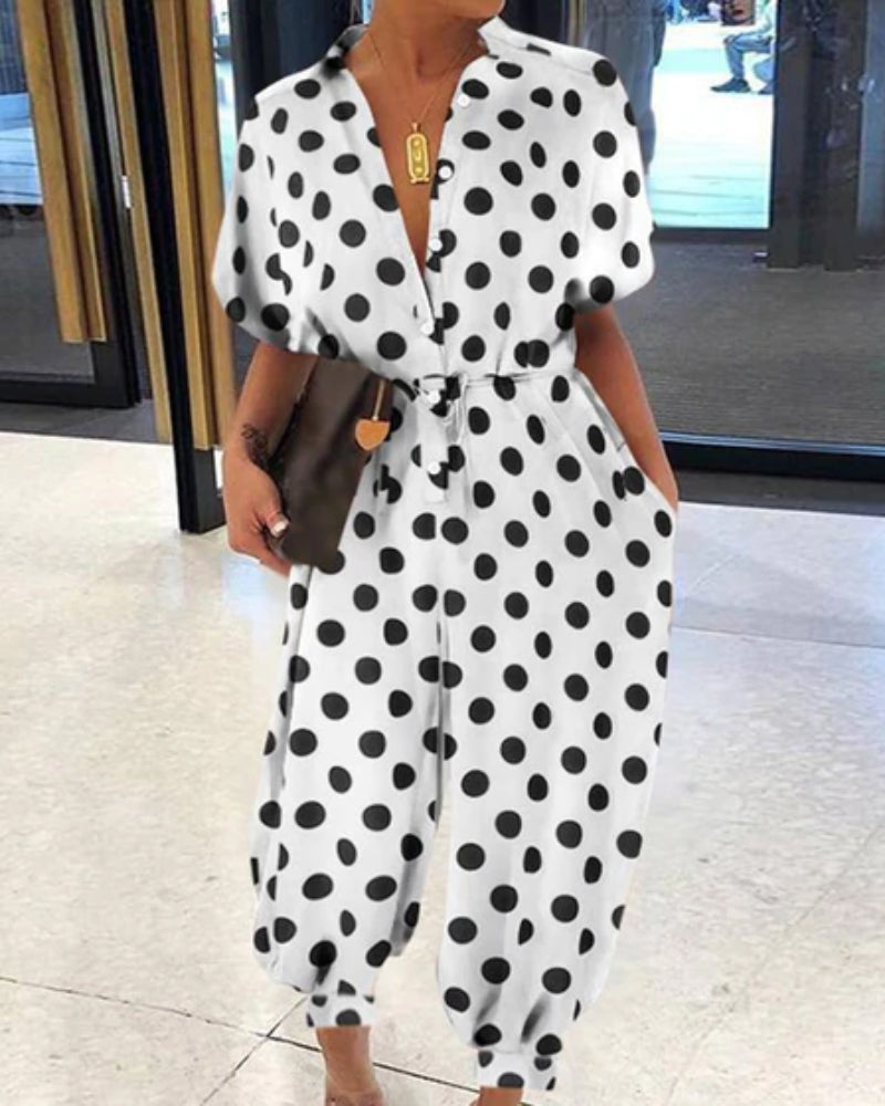 Womens Vintage Jumpsuit