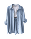 VERA™ – Modern Button-Up Shorts Set