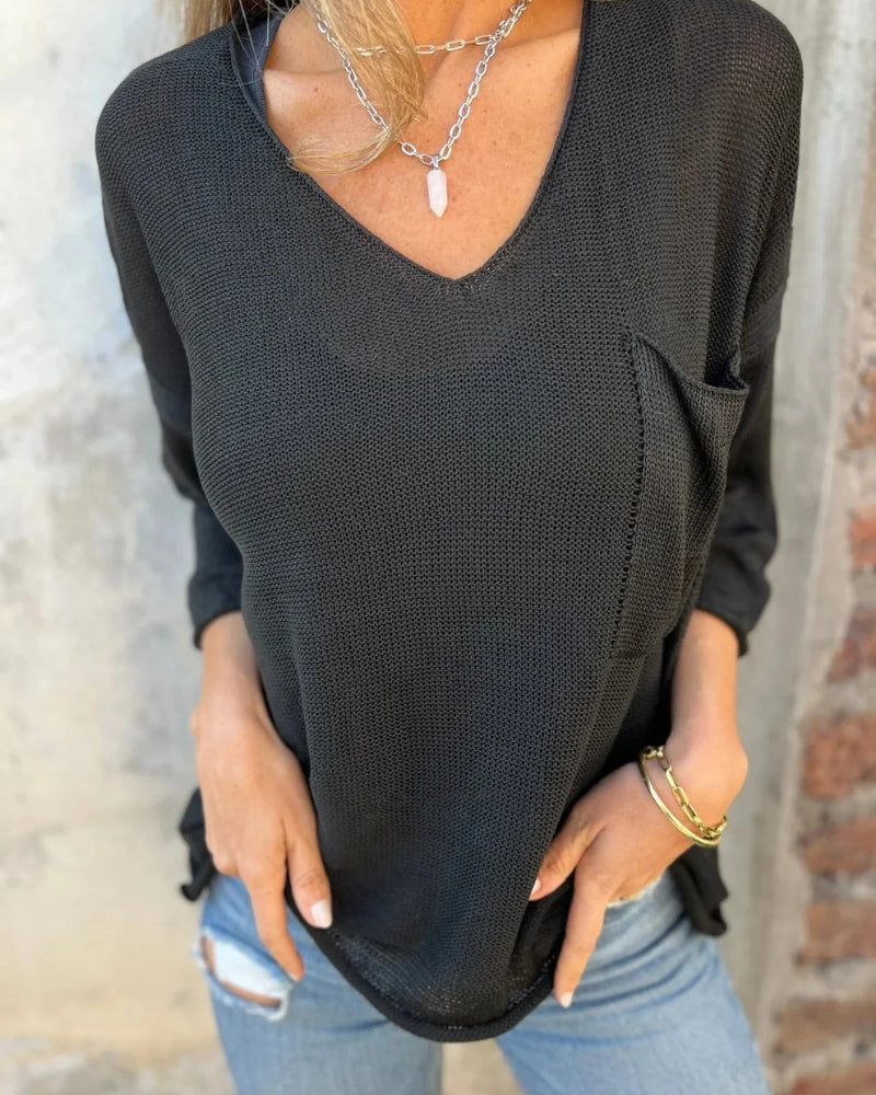 Sembe™ | Boho Knit Top
