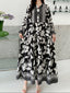 TAVINÉ™ | Modern Printed Loose Dress