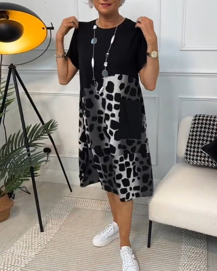 Evelora™ | Chic Midi Dress