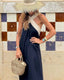 MILLEN - Cross Neck Elegance Dress