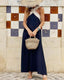 MILLEN - Cross Neck Elegance Dress