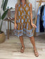Imani™ | Relaxed V-Neck Dress
