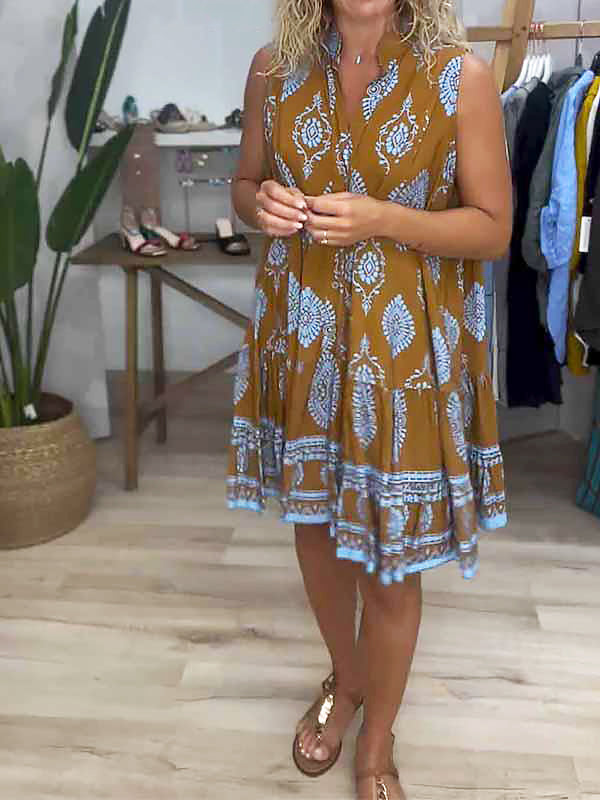 Imani™ | Relaxed V-Neck Dress