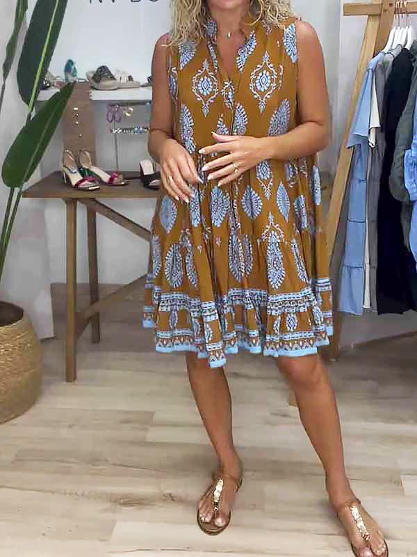 Imani™ | Relaxed V-Neck Dress