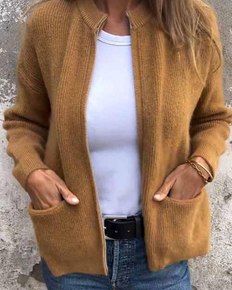 Zaida™ | Cozy Cotton Cardigan