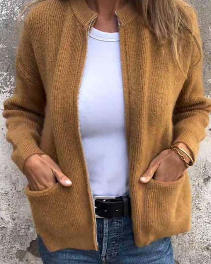 Zaida™ | Cozy Cotton Cardigan
