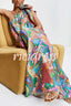 Cyorra™ | Elegant One-Shoulder Satin Maxi