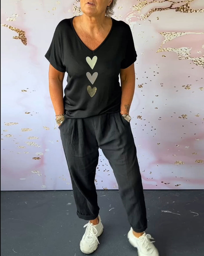 Comfortable Casual Cotton Trousers