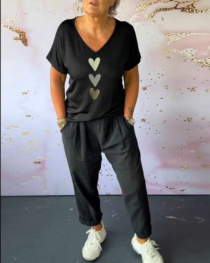 Comfortable Casual Cotton Trousers