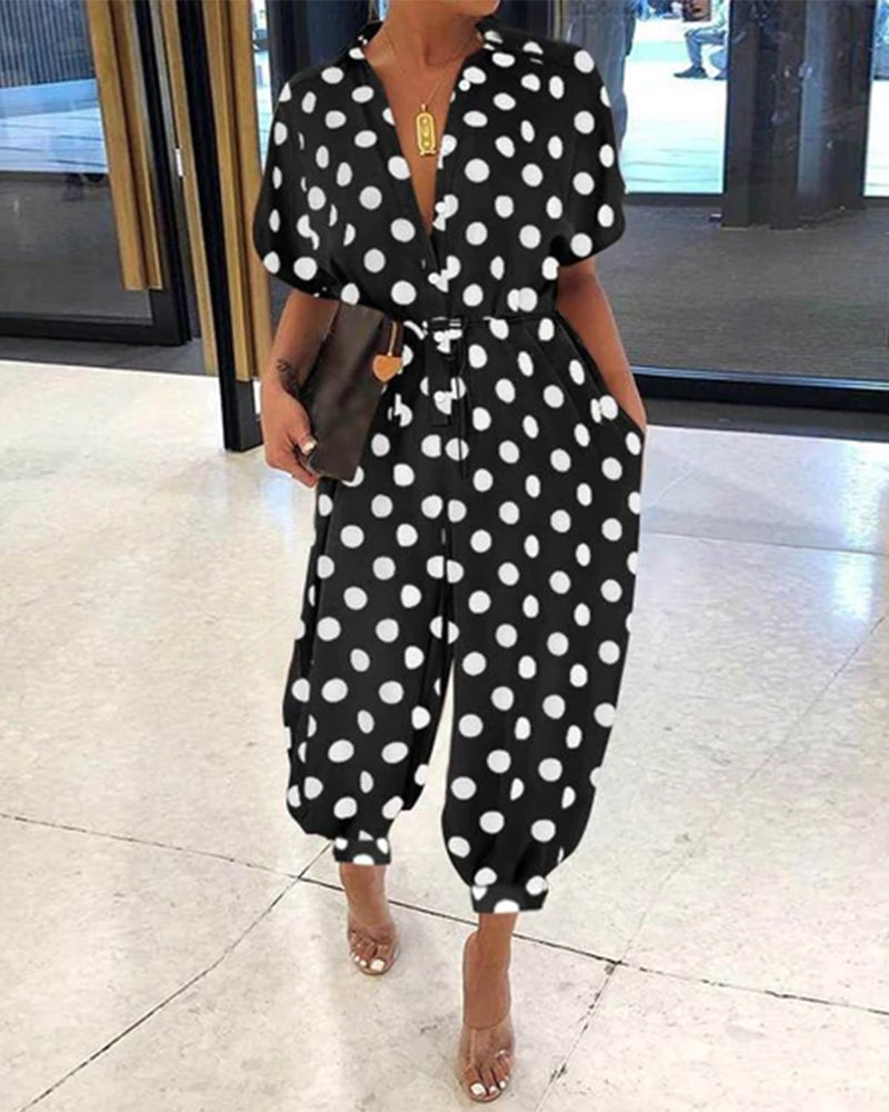 Womens Vintage Jumpsuit