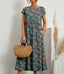 Deborah - Elegant Floral Dress