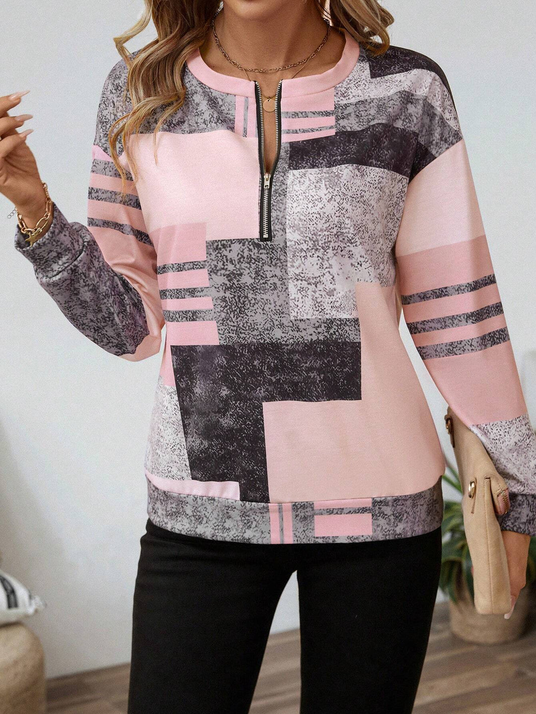 Kaimana™ | Chic Vintage Sweatshirt