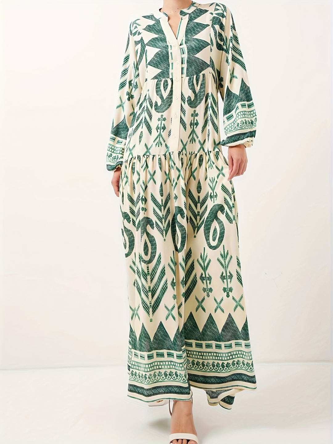 TAVINÉ™ | Modern Printed Loose Dress