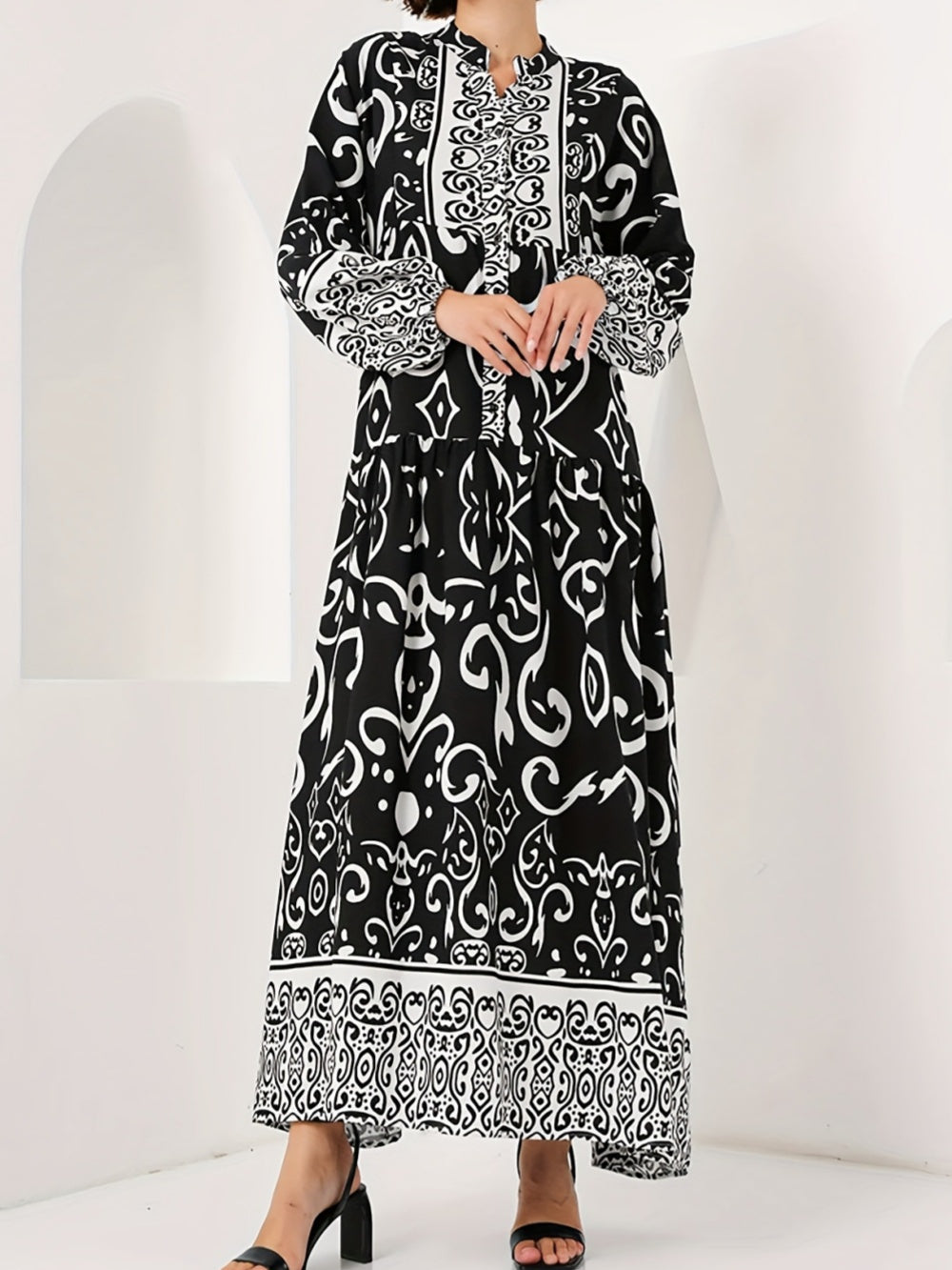 TAVINÉ™ | Modern Printed Loose Dress