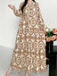 TAVINÉ™ | Modern Printed Loose Dress