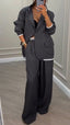 Orvaya™ | Collar Jacket & Pants Suit