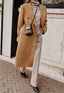 Hain | Women's Double-Breasted Long Trench Coat | Winter