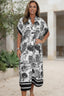 CAIA - WILD PRINT DRESS