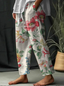 Willow | Bloom Print Pants