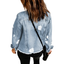 Denim | Distressed Boyfriend Denim Jacket