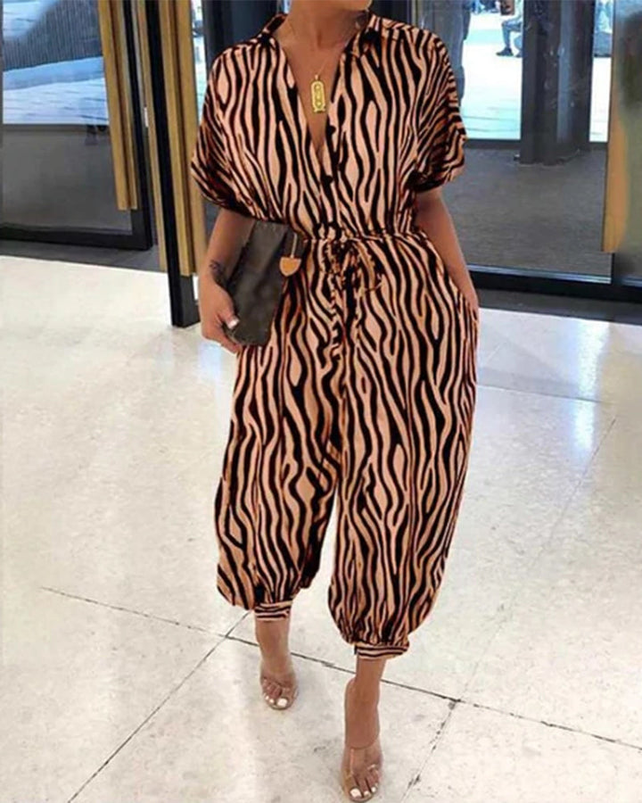Womens Vintage Jumpsuit