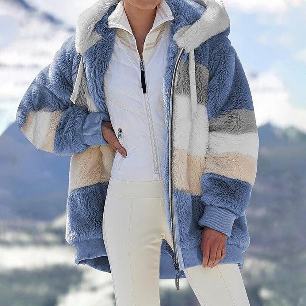 Anais™ | Cozy Hoodie Coat