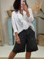 Averis™ | Sparkling Denim Bermuda Shorts