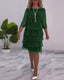 VIONA™ | Soft Classic Midi Dress