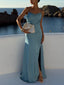 Isolde™ | Satin Luxe Maxi Dress