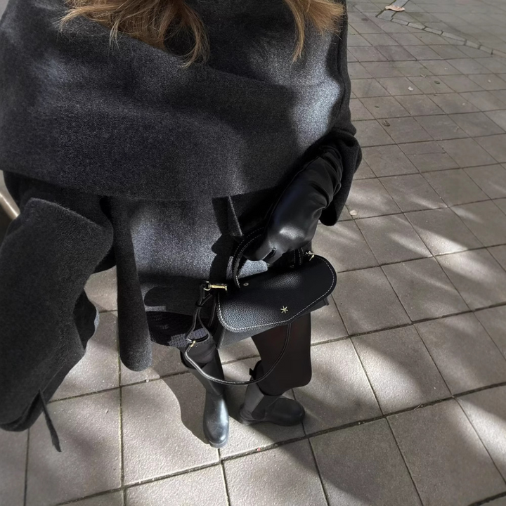 Noya™ | Chic Cape Coat
