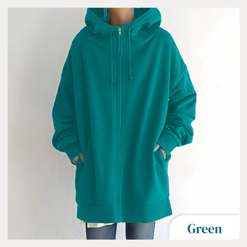 Elowyn™ | Winter Comfort Hooded Knit