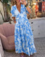 Rosae™ | Romantic Floral Maxi Dress